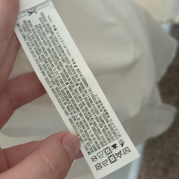 Forever 21 white pleated side cut out one shoulder maxi dress - Picture 5 of 16